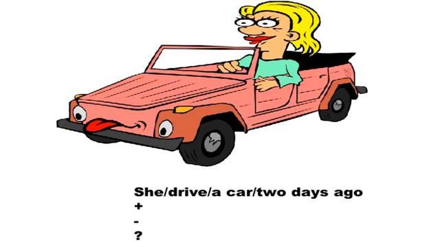 Past tense presentation смотреть онлайн