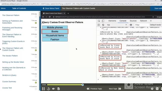 Design Patterns in JavaScript Training смотреть онлайн