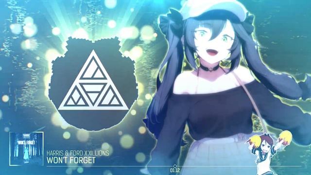 「Nightcore」Harris & Ford X Xillions || Won't Forget смотреть онлайн