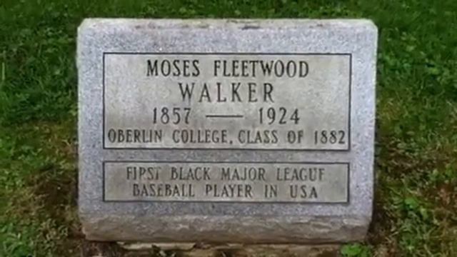 Union Cemetery Moses Fleetwood Walker смотреть онлайн