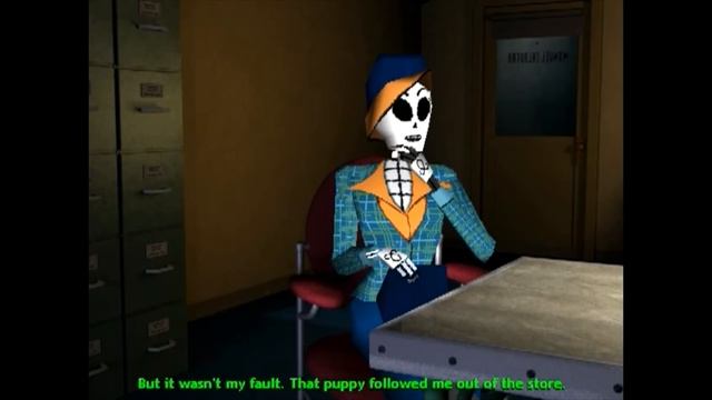 Grim Fandango Walkthrough (No Commentary) -Part 1 смотреть онлайн