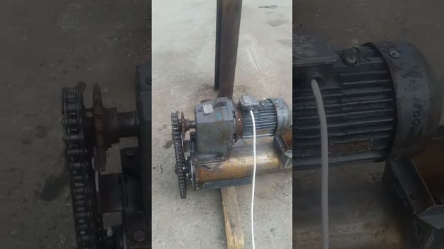 Шнек своими руками