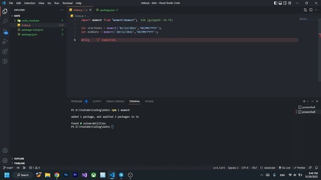 How To Get All Dates Between Two Dates in Moment JS (turtorial for beginner) смотреть онлайн