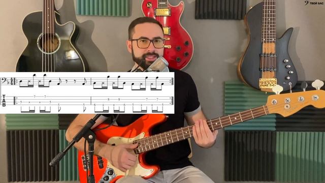 Басовый разбор - Мне не хватает свободы(Чиж и Ко) смотреть онлайн