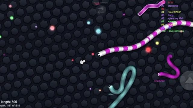 Играю в змейку. Змейка просто змейка. Ням ням смотреть онлайн