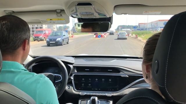 Возвращайся ты обратно! Тест-драйв Geely Atlas Pro 2021 смотреть онлайн