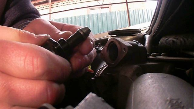 Регулятор холостого хода (ДАТЧИК ХОЛОСТОГО ХОДА) проверка. смотреть онлайн