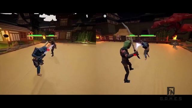 Best 25+ Fighting Games Multiplayer 2-4 Players | Split Screen | Local Co-Op 2021 смотреть онлайн