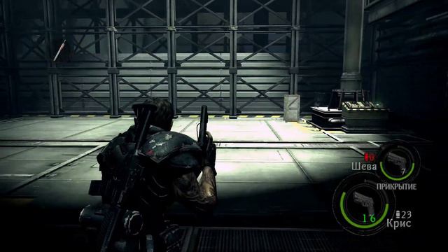 Resident Evil 5 (сложность Ветеран)(17) - Глава 6-3. Финал. Босс: Вескер смотреть онлайн