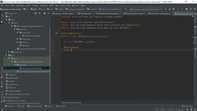 Spring Security 1주차 - 접근제어, MockMvc에서의 테스트 смотреть онлайн