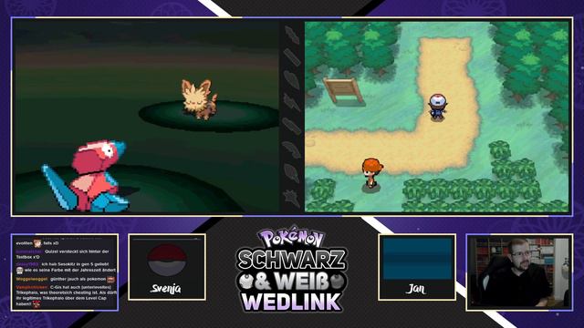 Pokemon SW Wedlink [mit Svenja] - #03 - Erste Gefahren смотреть онлайн