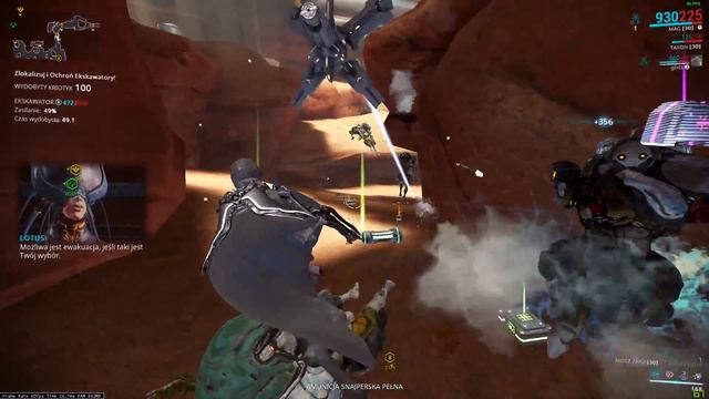 wydobycie AUGUSTUS Mars 🌌 Warframe смотреть онлайн