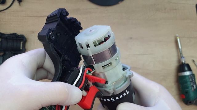 Parkside Performance Cordless Drill DISASSEMBLY