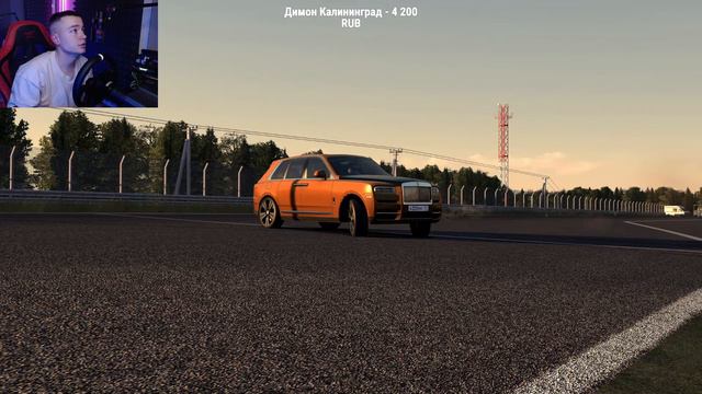 Вкатываемся | MOZA R9