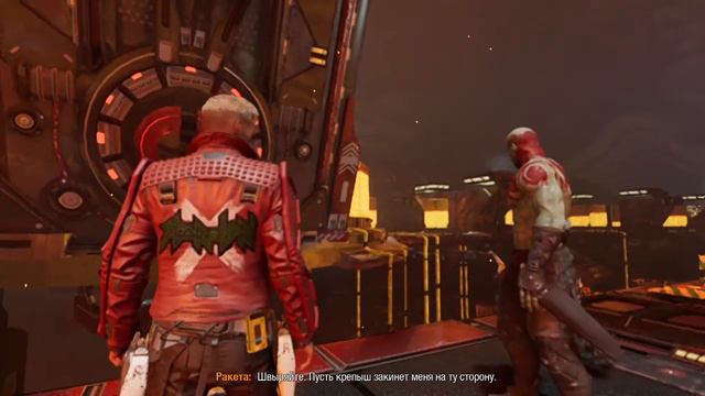 Прохождение Marvel's Guardians of the Galaxy Часть 8. Бегом на Забвение смотреть онлайн