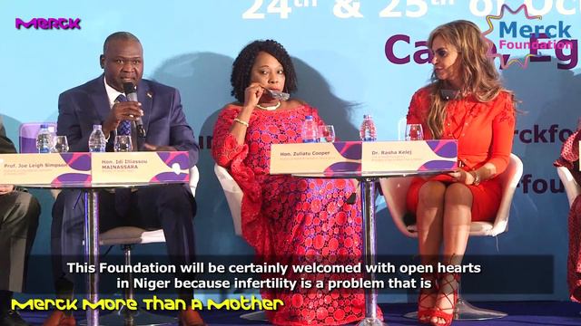 Merck Foundation-Ministerial panel on Building Fertility Care & Breaking Stigma in Africa & Asia смотреть онлайн