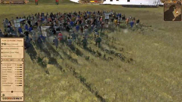 A Slaughter In The Desert!!  Total War-Attila 1212AD Mod