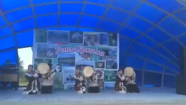 Национальный эвенкийский ансамбль "Гудяй Дуннэ" Тындинского района смотреть онлайн