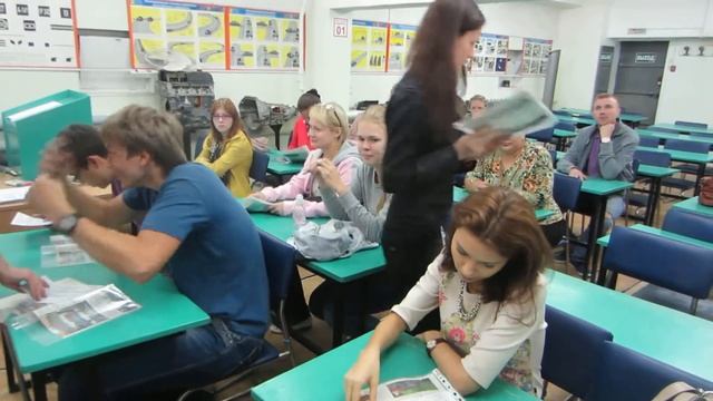 Радость на внутреннем экзамене в автошколе смотреть онлайн