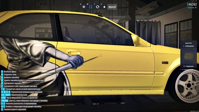 ✍ МОЙ ПЕРВЫЙ ВИНИЛ | КАК НАРИСОВАТЬ САМУРАЯ НА ЦИВИКЕ️ | KANJO VINYL №1 | DRIFT PARADISE MTA смотреть онлайн