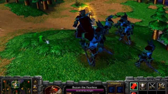 Warcraft 3 Versus - Sun Knight (High Elf) Vs Paladin (No Item) смотреть онлайн