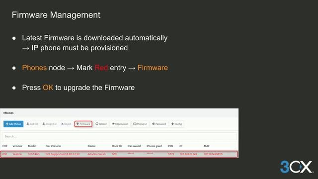 3. Configuring a Desk Telephone (v15.5 SP3) смотреть онлайн