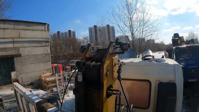 Кто нибудь слышал о таком кране SANGDO SC514M? Сделали небольшой ремонт стрелы… смотреть онлайн