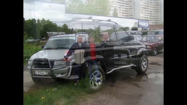 тест драйв уаз патриот смотреть онлайн