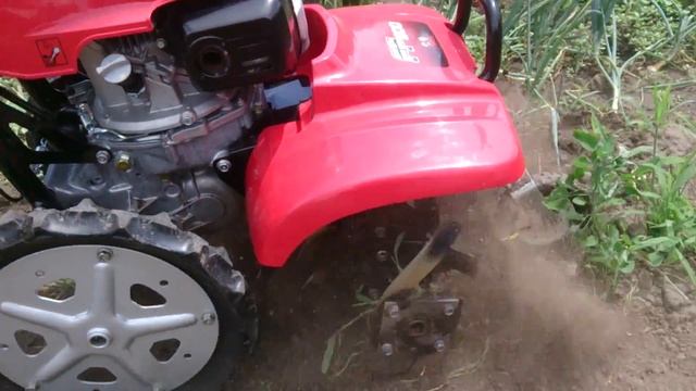 Культиватор Honda FF 500 смотреть онлайн