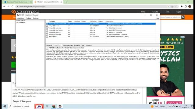 Install & Setup Visual Studio | MinGW Compiler | C++ смотреть онлайн