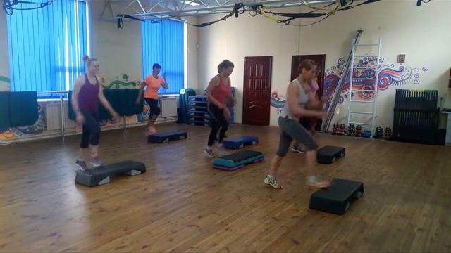 степ аэробика №18 автор Наталья Чайка смотреть онлайн