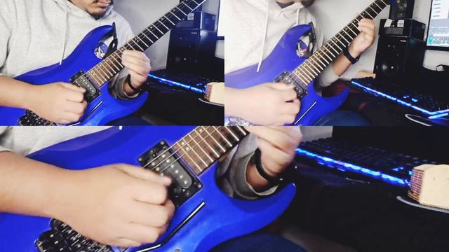 Odoriko by Vaundy but playing it on guitar (My Style) -踊り子 / Vaundy смотреть онлайн