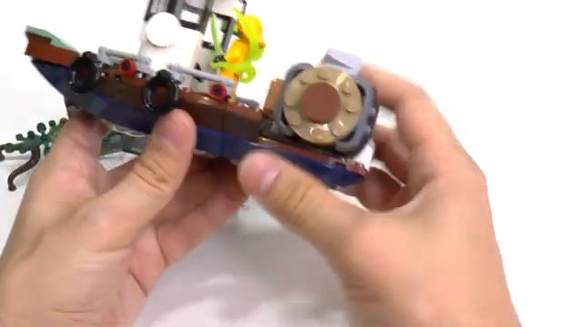ЛЕГО Hidden Side 70419 СТАРЫЙ РЫБАЦКИЙ КОРАБЛЬ. Обзор [GameBrick] смотреть онлайн