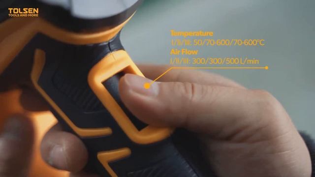 Обзор на строительный фен TOLSEN (79792)? смотреть онлайн