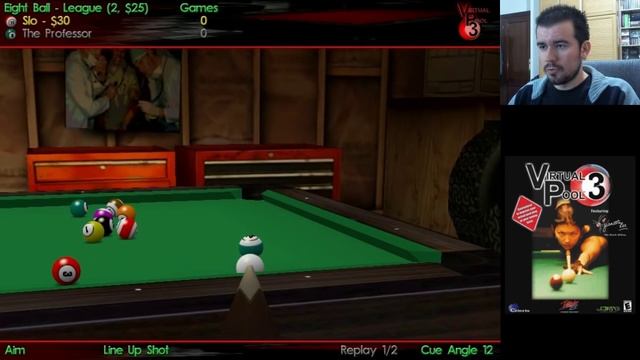 VIRTUAL POOL 3 (PC) - Billar del bueno || Gameplay en Español смотреть онлайн