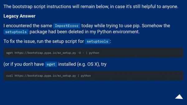 No module named pkg_resources
