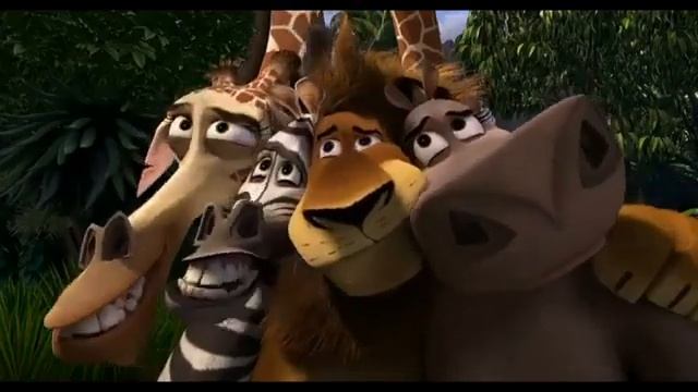 Пляска робота Короля Джулиана (Мадагаскар 2005) смотреть онлайн