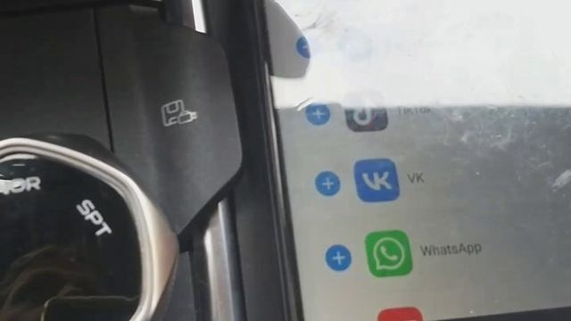 Как подключить "зеркало" смартфона на автомобиле Changan CS55 Plus. смотреть онлайн