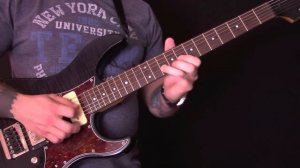 Yamaha Pacifica Pac 611 HFM Electric Guitar Demo