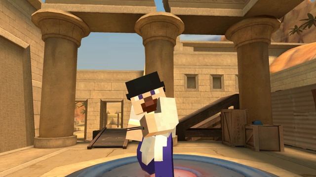 Garry's Mod - Addon Review | Minecraft Skin Changer смотреть онлайн