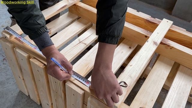 Creative Ideas And Ways To Recycle And Reuse A Wooden Pallet // Build Trailers From Wooden Pallets