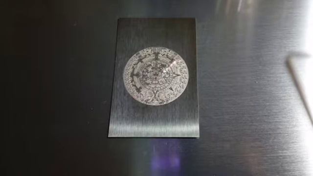 Лазерная гравировка шлифованной нержавейки смотреть онлайн