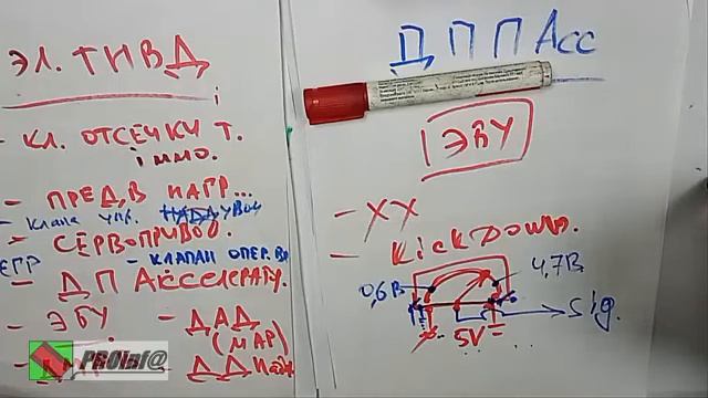 Дизель: датчик положения педали газа смотреть онлайн