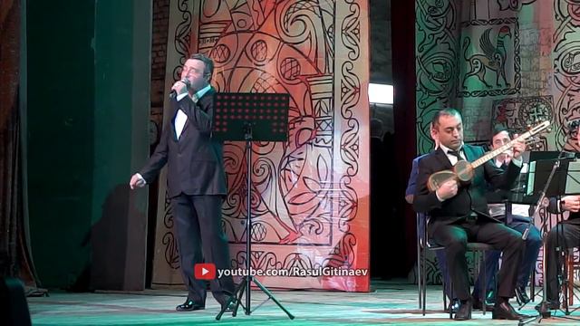 09 Арслан Шахмарданов и Народный оркестр – «У озера» смотреть онлайн