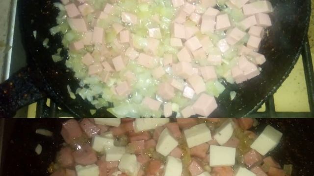 VlOG №18 Омлет из супа быстрого приготовления