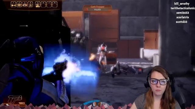 First Time Mass Effect 2 -- Full Play Through Part 5 смотреть онлайн