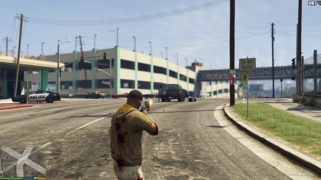 GTA 5 PC - INFINITE AMMO CHEAT смотреть онлайн