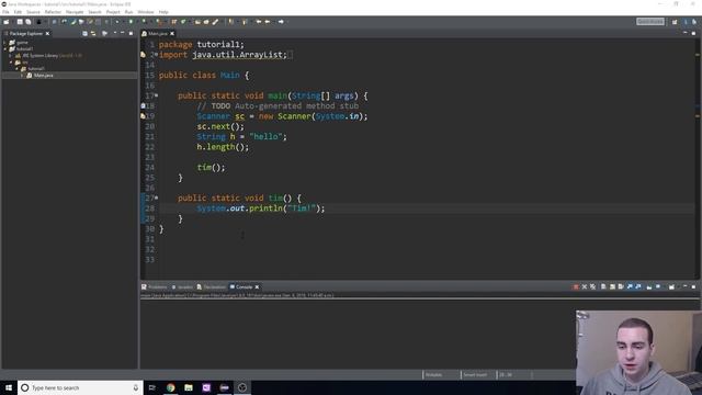 Java Tutorial for Beginners #15 - Introduction to Objects смотреть онлайн