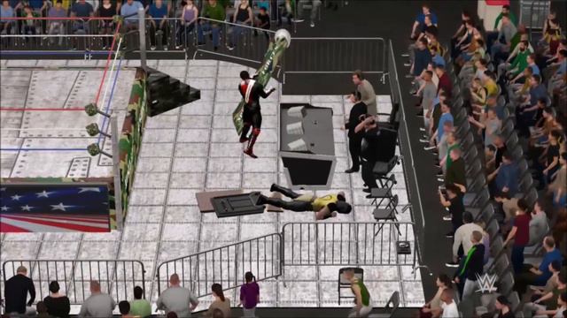 WWE 2K17 Mortal Kombat Universe: Extreme Rules PPV - MK Realms Championship смотреть онлайн