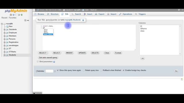 MySQL (phpMyAdmin 4.5.1) Combine Multiple Rows group_concat Into One смотреть онлайн